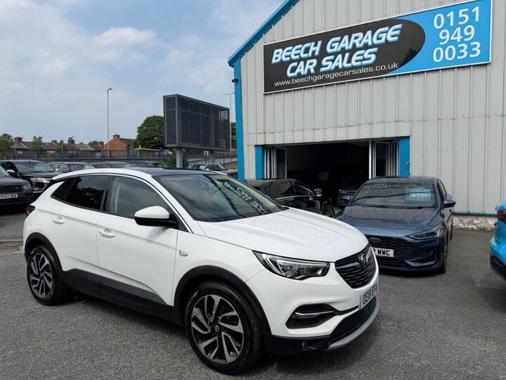 Vauxhall GRANDLAND X 1.2 Turbo Elite Nav Euro 6 (s/s) 5dr