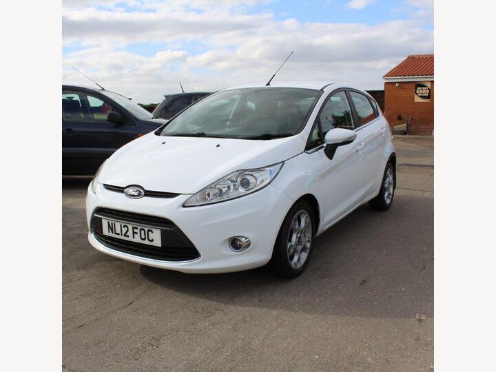 Ford FIESTA 1.4 Zetec 5dr