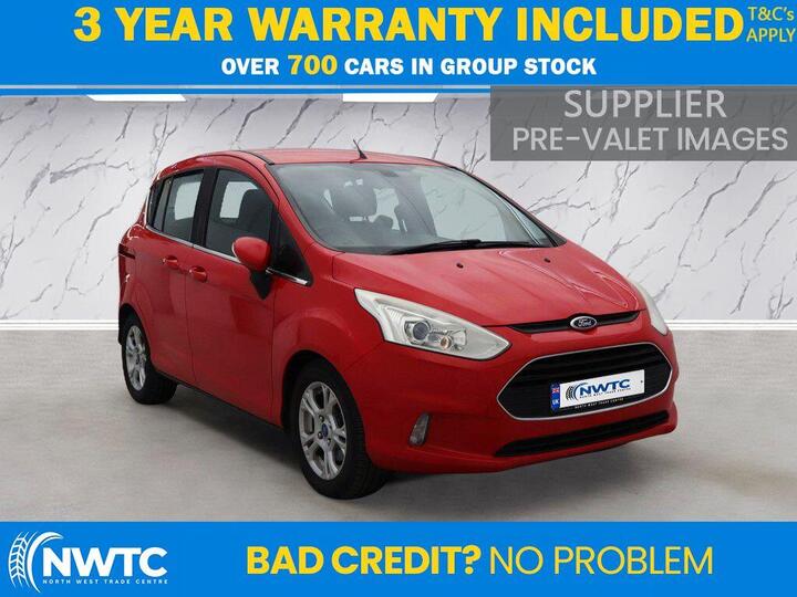 Ford B-MAX 1.6 Zetec Powershift Euro 5 5dr
