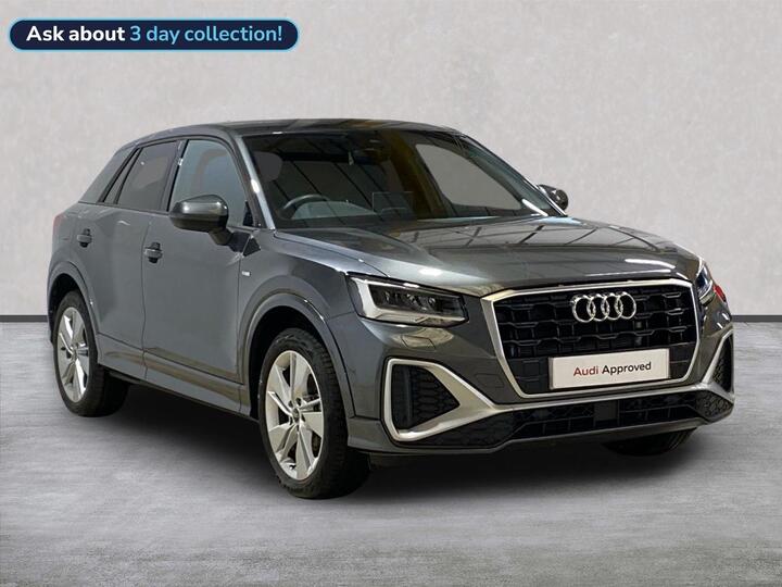 Audi Q2 1.0 TFSI 30 S Line Euro 6 (s/s) 5dr