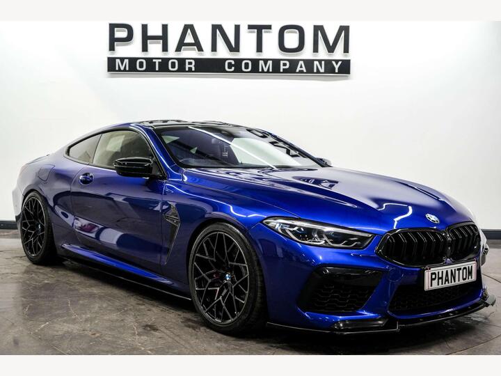 BMW M8 4.4i V8 Competition Steptronic 4WD Euro 6 (s/s) 2dr