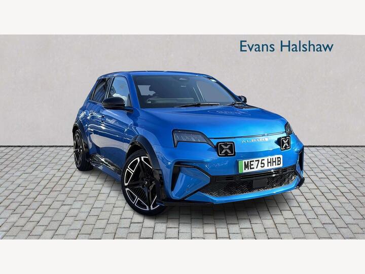 Alpine A290 HATCHBACK 52kWh GT Auto 5dr