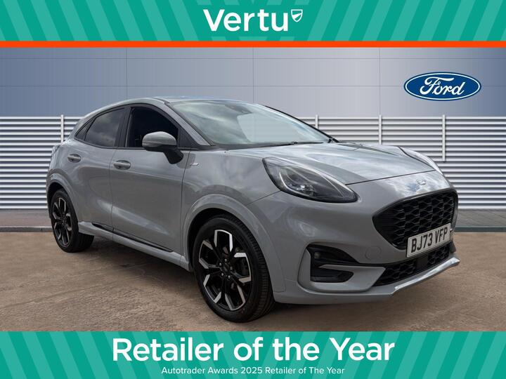 Ford Puma 1.0T EcoBoost MHEV ST-Line X Euro 6 (s/s) 5dr