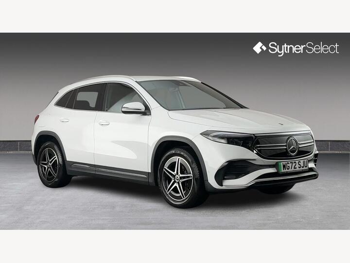 Mercedes-Benz EQA EQA 300 66.5kWh AMG Line Auto 4MATIC 5dr