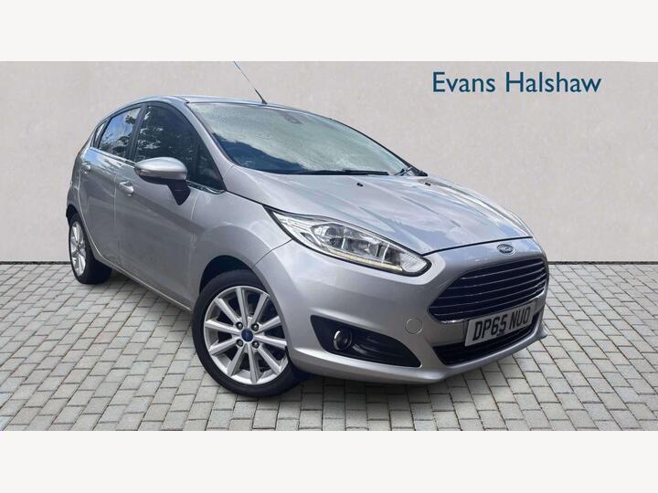 Ford FIESTA HATCHBACK 1.0T EcoBoost Titanium Euro 6 (s/s) 5dr