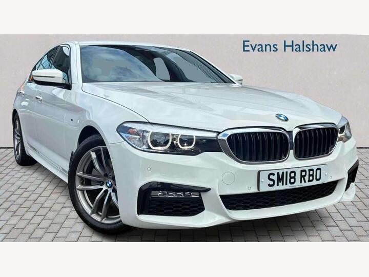 BMW 5 SERIES DIESEL SALOON 2.0 520d M Sport Auto Euro 6 (s/s) 4dr