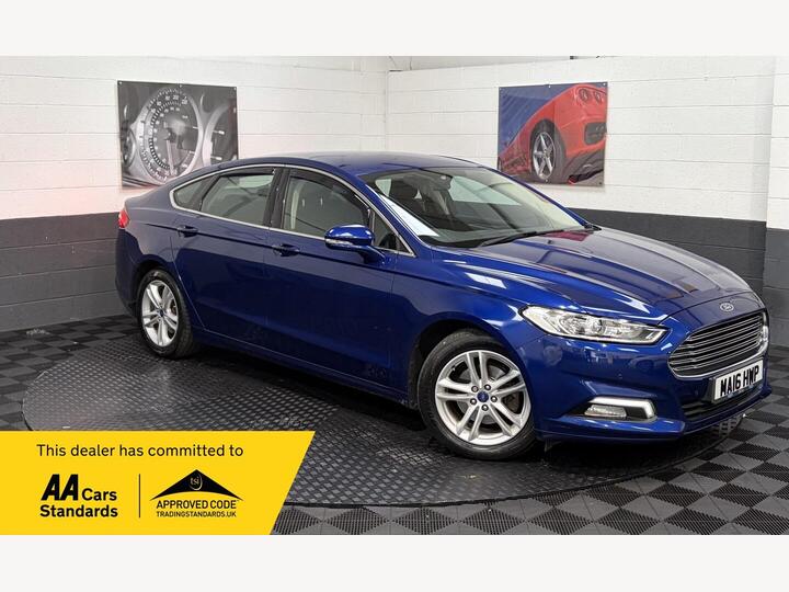 Ford Mondeo 2.0 TDCi Zetec Euro 6 (s/s) 5dr