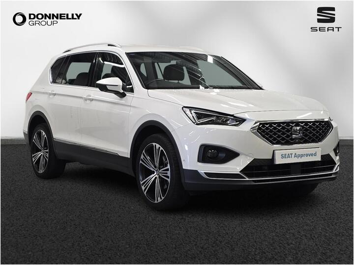 SEAT Tarraco 2.0 TDI XCELLENCE Lux DSG 4Drive Euro 6 (s/s) 5dr