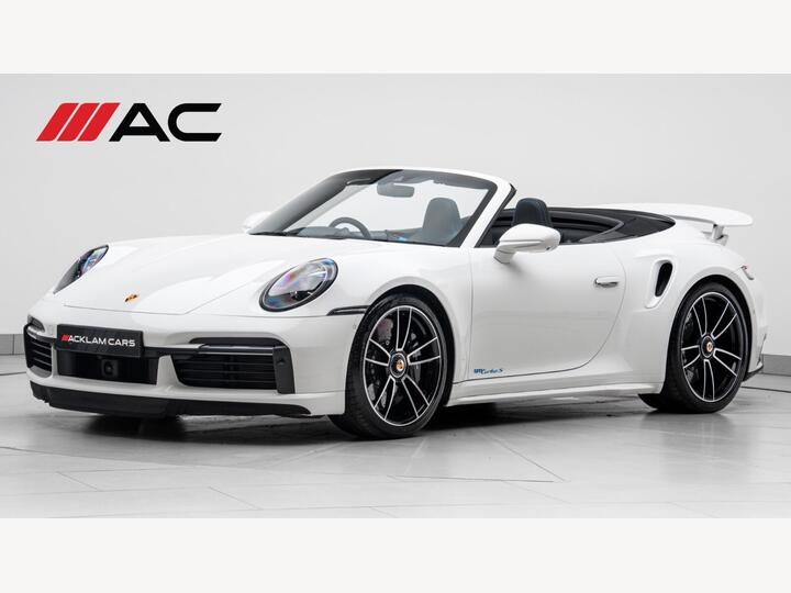Porsche 911 3.7T 992 Turbo S PDK 4WD Euro 6 (s/s) 2dr