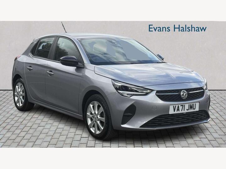 Vauxhall CORSA HATCHBACK 1.2 SE Edition Euro 6 5dr