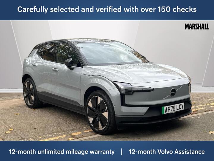 Volvo EX30 Single Motor Extended Range 69kWh Ultra Auto 5dr