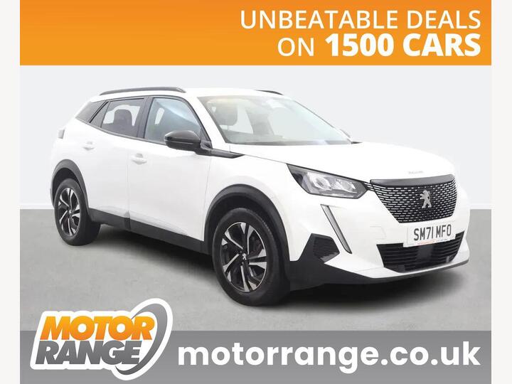 Peugeot 2008 1.2 PureTech Allure Premium EAT Euro 6 (s/s) 5dr