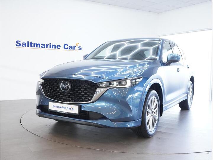Mazda CX-5 2.0 E-SKYACTIV G MHEV Takumi Auto Euro 6 (s/s) 5dr