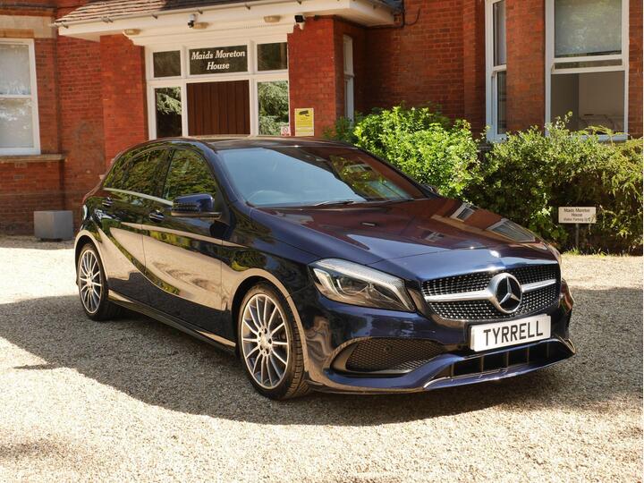 Mercedes-Benz A Class 1.6 A200 AMG Line (Premium Plus) Euro 6 (s/s) 5dr