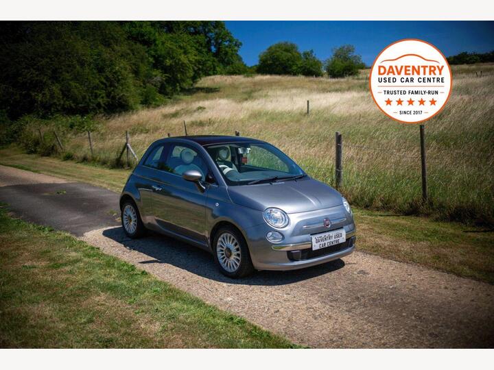 Fiat 500 1.2 Lounge Euro 6 (s/s) 3dr