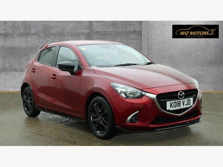 Mazda Mazda2 1.5 SKYACTIV-G Sport Black+ Euro 6 (s/s) 5dr