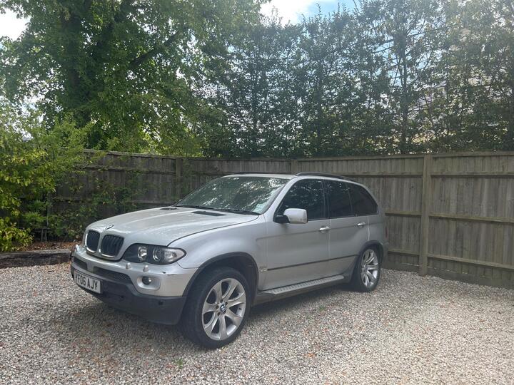 BMW X5 3.0d Sport Auto 4WD Euro 4 5dr