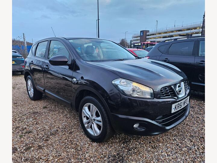 Nissan Qashqai 1.6 Acenta 2WD Euro 5 (s/s) 5dr