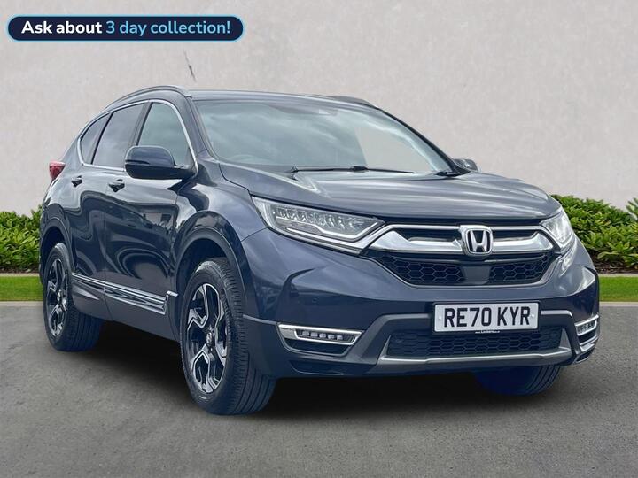Honda CR-V 1.5 VTEC Turbo SR CVT 4WD Euro 6 5dr (7 Seat)