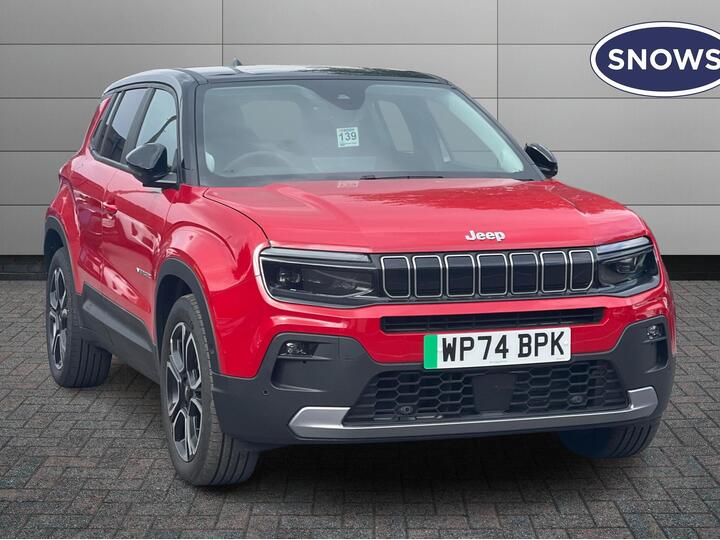 Jeep Avenger 54kWh Summit Auto 5dr