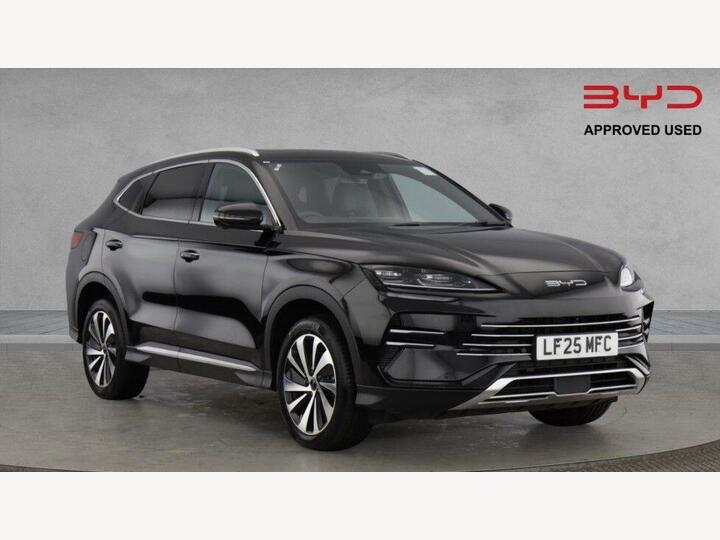 BYD Seal U 1.5 26.6kWh Comfort CVT Auto Euro 6 (s/s) 5dr