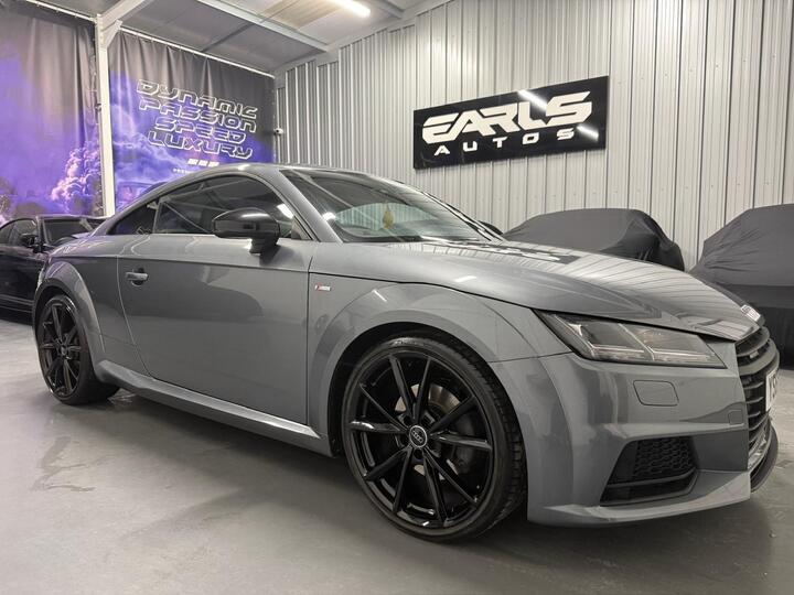 Audi TT 2.0 TDI Black Edition S Tronic Quattro Euro 6 (s/s) 3dr