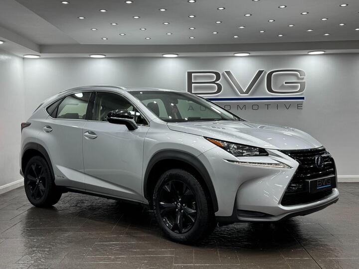 Lexus NX 2.5 300h Sport E-CVT 4WD Euro 6 (s/s) 5dr