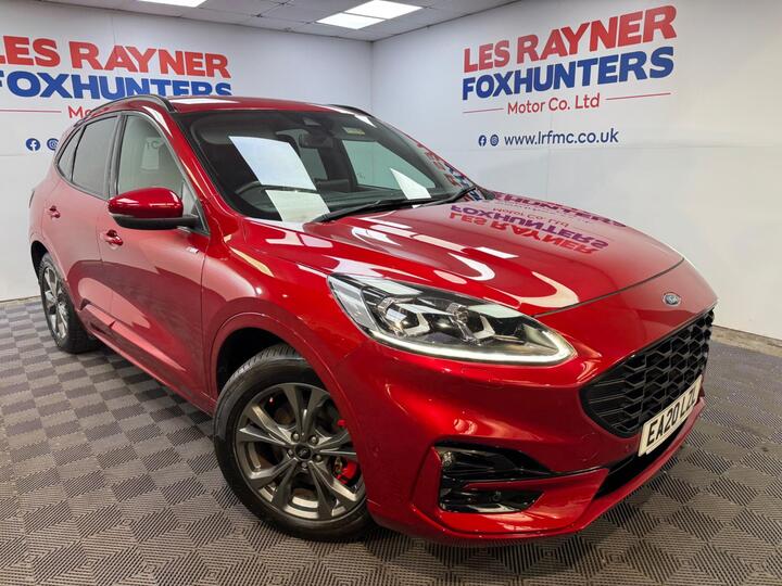 Ford Kuga 2.5 EcoBoost Duratec 14.4kWh ST-Line First Edition CVT Euro 6 (s/s) 5dr