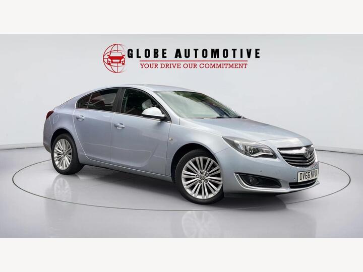 Vauxhall Insignia 1.6 CDTi Design Nav Auto Euro 6 5dr