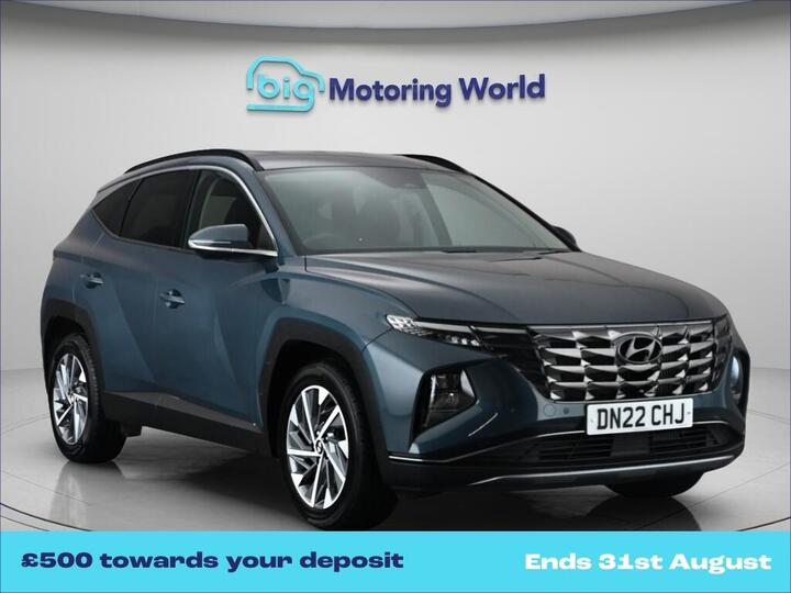 Hyundai TUCSON 1.6 T-GDi Premium Euro 6 (s/s) 5dr