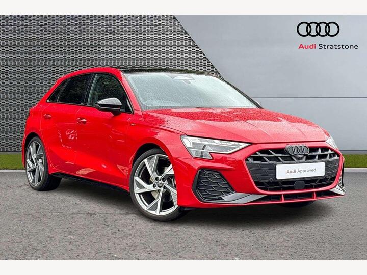 Audi A3 1.5 TFSI Black Edition Sportback S Tronic Euro 6 (s/s) 5dr