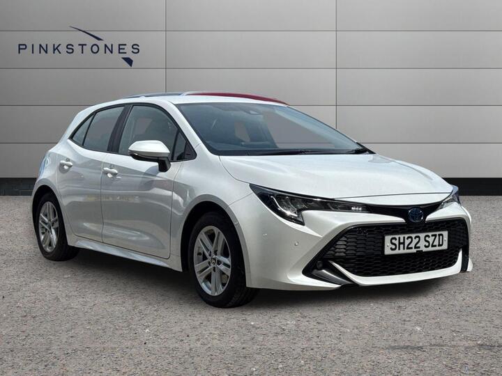 Toyota Corolla 2.0 VVT-h Icon Tech CVT Euro 6 (s/s) 5dr