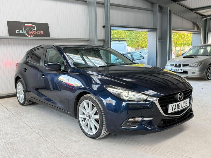 Mazda Mazda3 2.0 SKYACTIV-G Sport Nav Euro 6 (s/s) 5dr