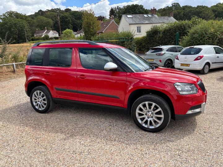 Skoda Yeti 2.0 TDI SE Outdoor Euro 5 5dr