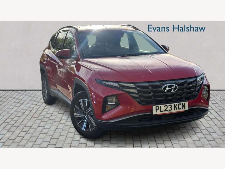 Hyundai TUCSON ESTATE 1.6 T-GDi SE Connect Euro 6 (s/s) 5dr