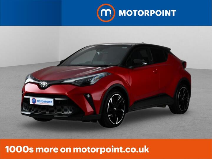 Toyota C-Hr 1.8 VVT-h GR SPORT CVT Euro 6 (s/s) 5dr