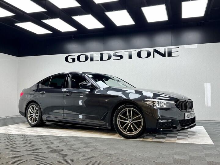 BMW 5 SERIES 2.0 520d M Sport Auto XDrive Euro 6 (s/s) 4dr