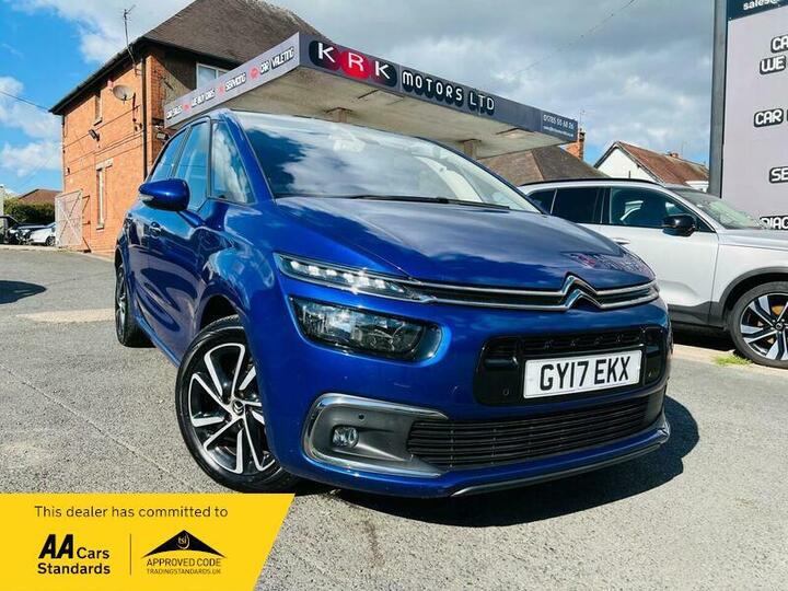 Citroen C4 Picasso 1.6 BlueHDi Flair EAT6 Euro 6 (s/s) 5dr