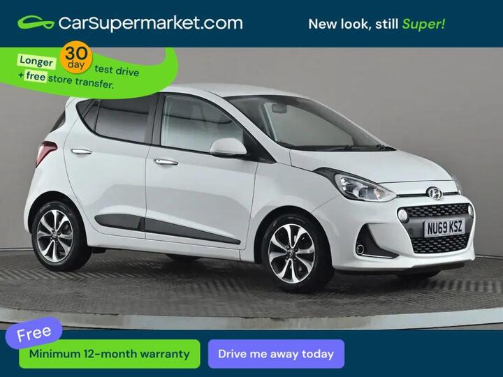 Hyundai I10 1.2 Premium SE Euro 6 5dr Hyundai I10 1.2 Premium SE Euro 6 5dr