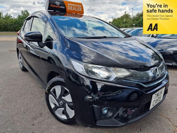 Honda Jazz 1.5 Petrol Hybrid Automatic 5 Seats 5dr