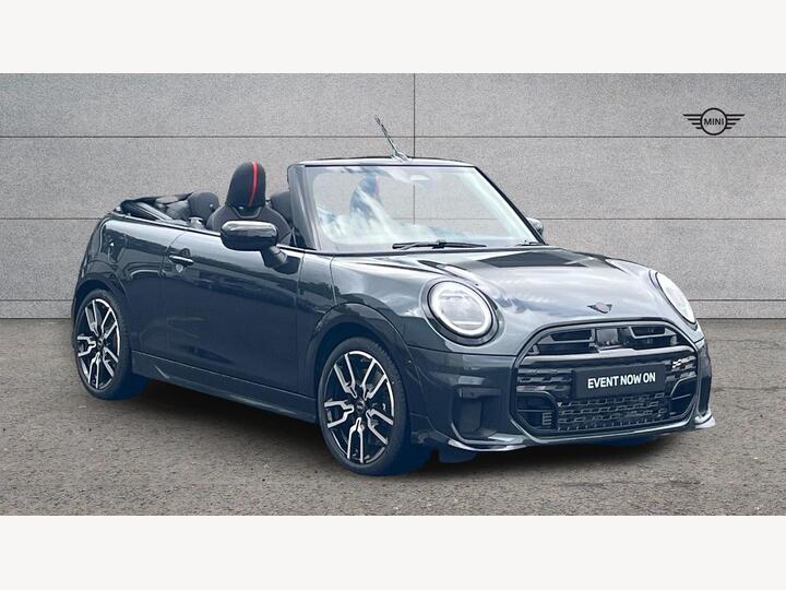 MINI Cooper Convertible 2.0S Sport Steptronic Euro 6 (s/s) 2dr