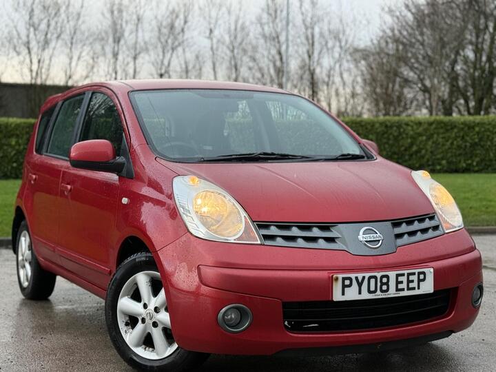 Nissan Note 1.4 16V Acenta Euro 4 5dr