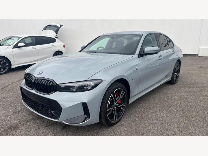 BMW 3 Series 2.0 330e 22.3kWh Sport Auto Euro 6 (s/s) 4dr