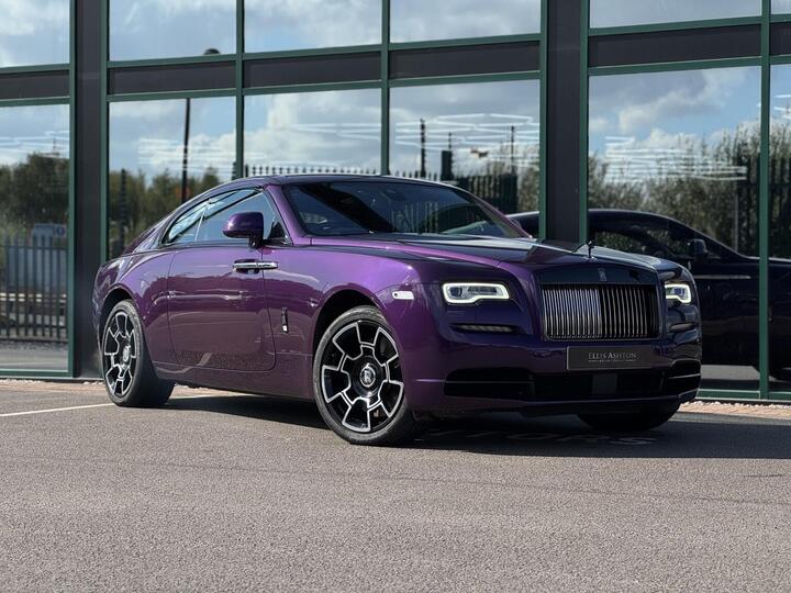 Rolls Royce WRAITH 6.6 V12 Black Badge Auto Euro 6 2dr