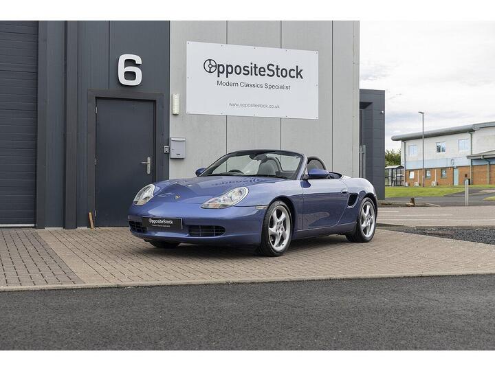 Porsche Boxster 2.5 986 2dr