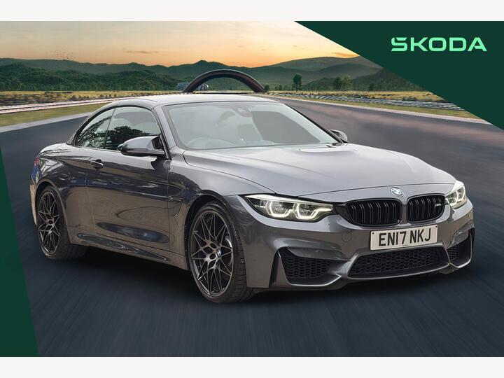 BMW M4 3.0 BiTurbo Competition DCT Euro 6 (s/s) 2dr