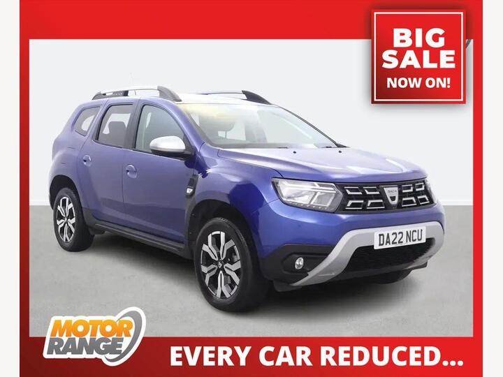 Dacia Duster 1.0 TCe Prestige Euro 6 (s/s) 5dr