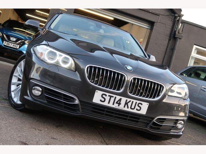 BMW 5 SERIES 3.0 535i ActiveHybrid 5 Luxury Auto Euro 6 (s/s) 4dr BMW 5 SERIES 3.0 535i ActiveHybrid 5 Luxury Auto Euro 6 (s/s) 4dr