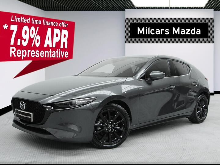 Mazda 3 2.0 E-SKYACTIV-G MHEV Sport Lux Euro 6 (s/s) 5dr