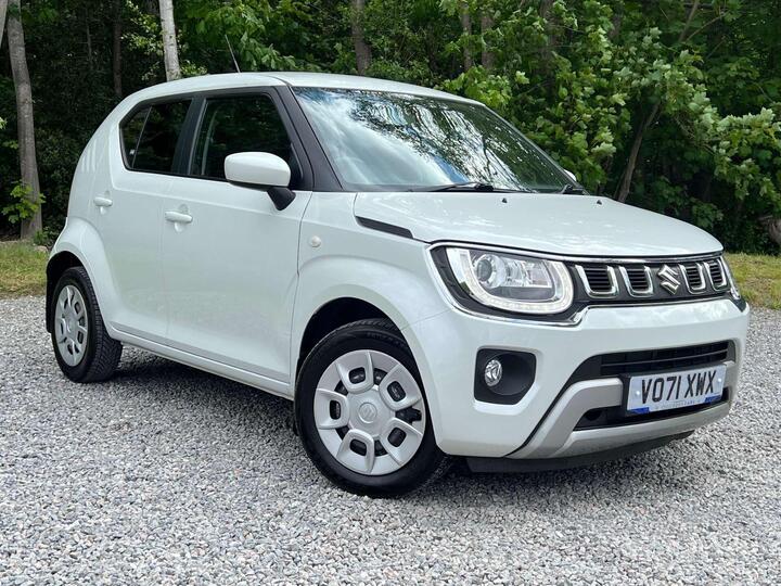 Suzuki IGNIS 1.2 Dualjet MHEV SZ3 Euro 6 (s/s) 5dr Suzuki IGNIS 1.2 Dualjet MHEV SZ3 Euro 6 (s/s) 5dr